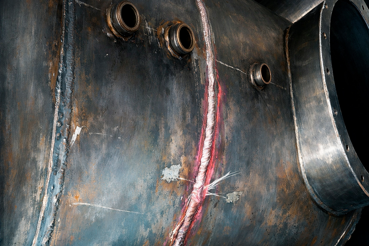 Superficie metálica