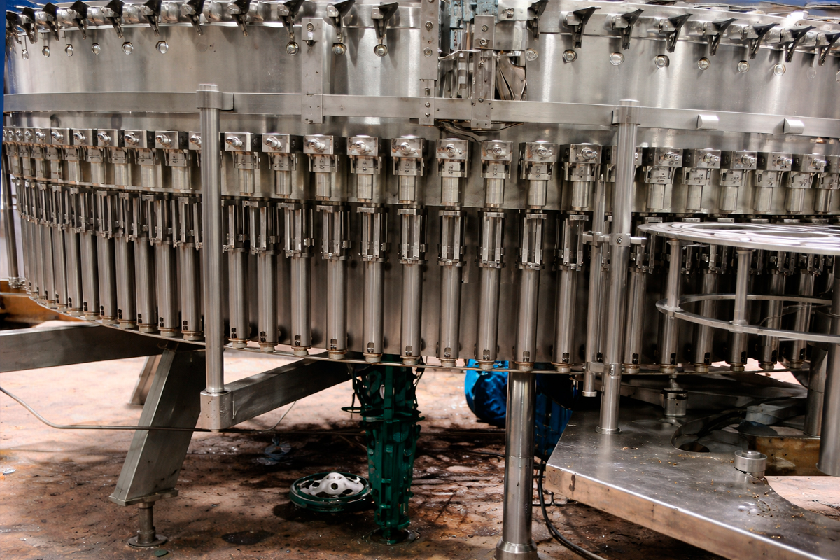 Proyecto de línea de embotellado