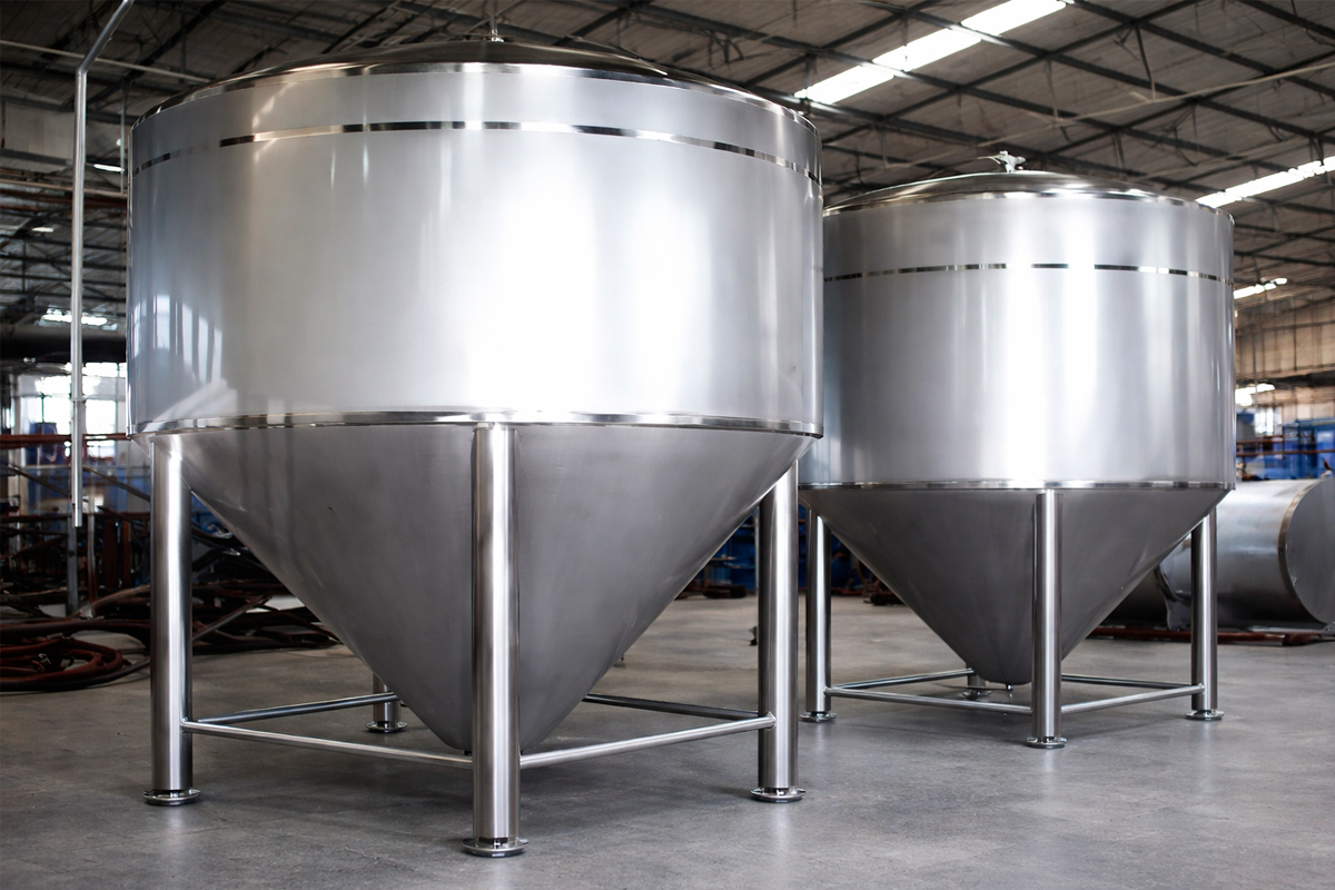 Tanques industriales